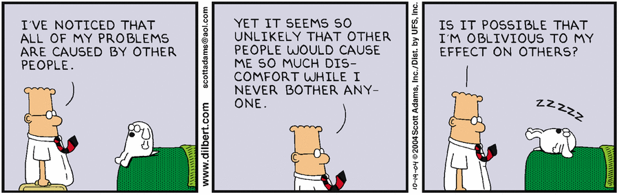 Dilbert Cartoon